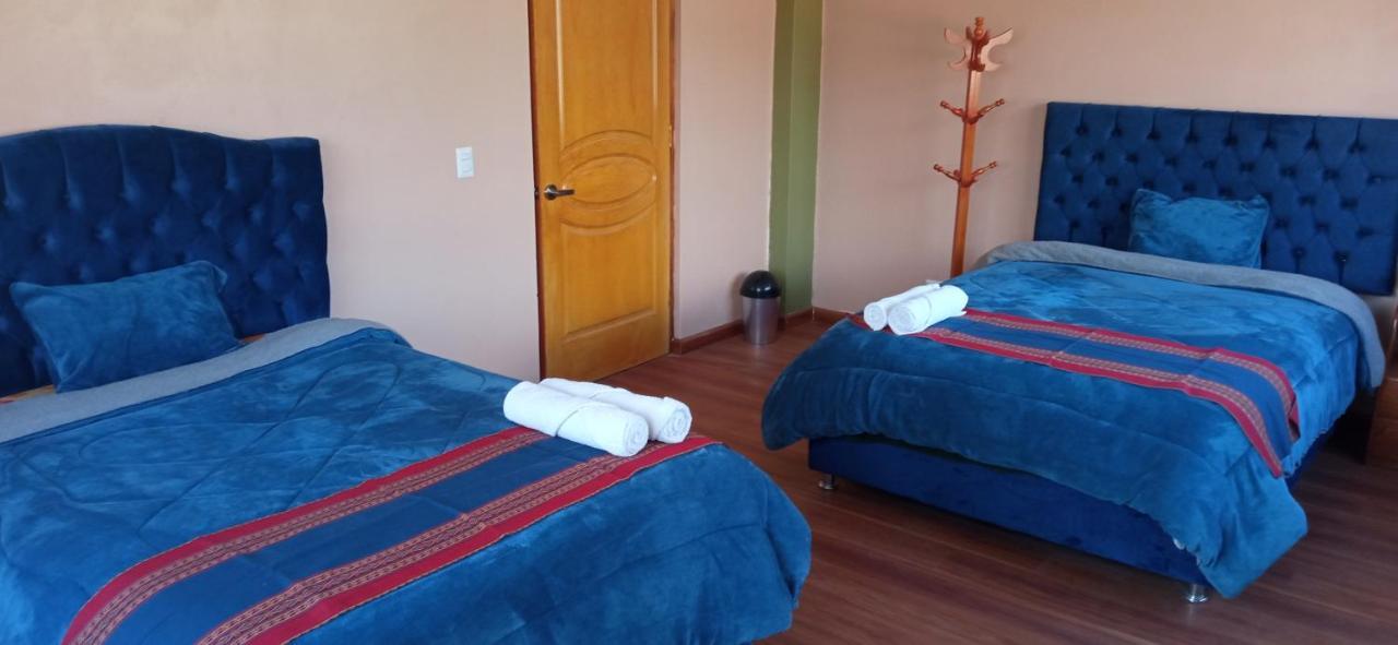 Maychu'S Albergue Chincheros  Exteriér fotografie